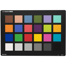 x rite colorchecker classic xl with protective sleeve