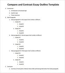Pdf Doc Free Premium Templates Essay Outline Essay Outline Template Expository Essay Outline