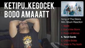 Gfriend tarot cards lyrics with english translation, hangul, romanization and music audio. Gfriend Song Of The Sirens Mini Album Reaction 4 Cartes De Tarot Ekspektasi Dihancurkan