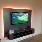 Diy Floating Tv Cabinet Penelope Made By Floating Tv Cabinet Living Room Tv Wall Trendy Living Rooms