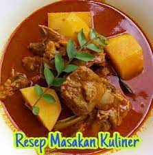 Resep Kari Sayuran India In 2021 Resep Kari Resep Makanan India Resep Masakan