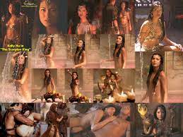Kelly Hu nude, naked, голая, обнаженная Келли Ху - Обнаженные знаменитости
