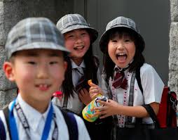 Japanese School Kids Have Cute Uniforms Japanese Kids Kids Questions Kids