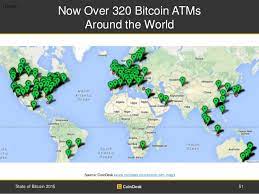 Genesis coin (8324) general bytes (5311) bitaccess (2208) coinsource (1476) bitstop (697). Bitcoin Atm Map In The World
