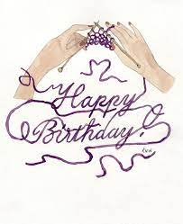 Maybe you would like to learn more about one of these? Happy Birthday To A Knitter Funny Birthday Cards Happy Birthday Art Happy Birthday Drawings
