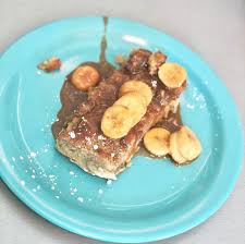 Lisa Food Allergy P I On Instagram Brioche French Toast From Flo S V8 Cafe Breakfast Menu This Banana Brioche With Salted Caramel Is Peanut And Tree Nut F