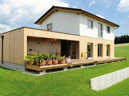 Holzfassade und terrasse aus holz. Langlebige Und Schone Holzfassaden Aus Larche Oder Weisstanne M Haus Mittermayr Gmbh Holzbau