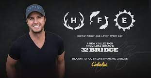 Sing with lyrics to your favorite karaoke songs. Luke Bryan Expands 32 Bridge Clothing Line With Hfe Sounds Like Nashville