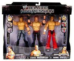 · this cheat can be entered at . Wwe Wrestling Deluxe Aggression Chris Jericho Kane Shawn Michaels Exclusive Action Figure 3 Pack Jakks Pacific Toywiz