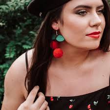 Cherry Bomb Earrings