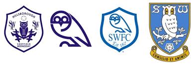 Swfc button badge 4 pack. Logos Through The Ages Sheffield Wednesday Quiz By Noldeh