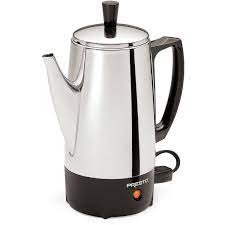 The best electric percolator may have glass, chrome, or plastic elements as part of the design. The 8 Best Coffee Percolators In 2021