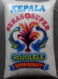 Jual Beras Rojo Lele 10kg Kota Tangerang Karina Minimarket Tokopedia
