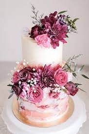 30 Small Rustic Wedding Cakes On A Budget Wedding Forward Wedding Cake Rustic Cool Wedding Cakes Floral Wedding Cakes