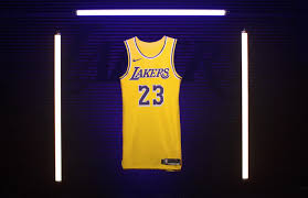 La lakers lebron james (alternate jersey) bundle with 1 popshield pop box protector. Lebron James Los Angeles Lakers Icon Swingman Jersey Fitforhealth
