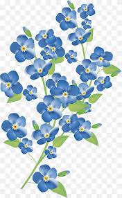 As in a gushing geyser of flowers. Graphy Blue Flowers Blue Branch Flower Png Pngwing