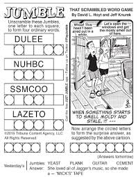 The online tool receives random letters and proceeds to unscramble them into. Sleuthsayers