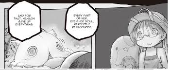 Maybe you would like to learn more about one of these? Made In Abyss Manga Recap Chapters 40 45 And What The Hell Is Going On In The Ilblu Village By Nopal Dude Medium