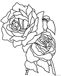 Your details are safe with cancer research uk if you know 7. Rose Coloring Pages For Girls Coloring4free Coloring4free Com