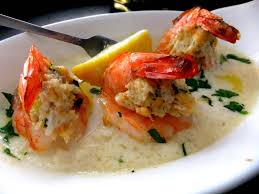 Shrimp chicken egg roll appetizers saute chicken, shrimp and onion in hot oil. Crab Stuffed Shrimp Proud Italian Cook