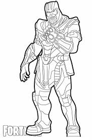 These action packed video game free printable coloring pages are safe to keep you in the game! Marvel Thanos Has Full Accessories In Fortnite Video Game Coloring Pages Avengers Coloring Pages Coloring Pages For Kids And Adults