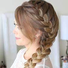 French and dutch braids look almost the same and they are normally gathered in three hair sections but the difference between them is the technique. 50 Gorgeous French Braid Hairstyles You Need To Try Out Hair Motive