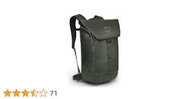 Osprey Europe Transporter Flap Unisex Lifestyle Pack Black ...