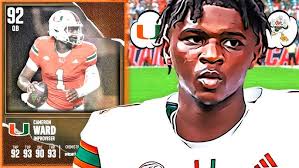 92 CAM WARD GAMEPLAY! WORTHY OF BEING A HEISMAN CANDIDATE IN COLLEGE  FOOTBALL 25 ULTIMATE TEAM?