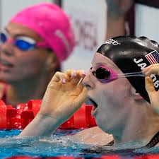 Lydia Jacoby salvages Team USA's day in troubled Olympic waters