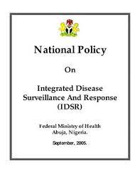 Calameo National Policy On Integrated Disease Surveillance And Response