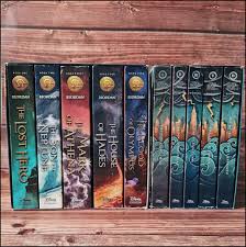 By rick riordan and john rocco | oct 7, 2014. Heroes Of Olympus Sold Bundle Percy Jackson And The Olympians Box Set The Heroes Of Olympus Box Set Rick Riordan Hobbies Toys Books Magazines Fiction Non Fiction On