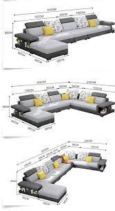 Modern Luxury U Type Fabric Sofa My Aashis Living Room Sofa Design Modern Sofa Designs Luxury Sofa Design