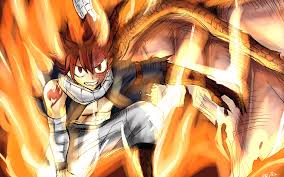 Natsu fairy tail, anime, igneel (fairy tail), natsu dragneel. Natsu Dragneel Fairy Tail Flames Dragon Nacu Fejri Tejl 2560x1600 Wallpaper Teahub Io