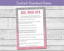 These throwback trivia questions will take you back to your childhood or teenage years. 00s Trivia Game Etsy