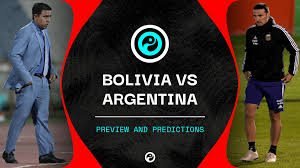 La selección argentina jugará este viernes su cuarto partido en la copa américa brasil 2021 ante bolivia, desde las 21 en cuiabá, por el grupo a. Bolivia V Argentina Live Stream Watch World Cup Qualifier Online