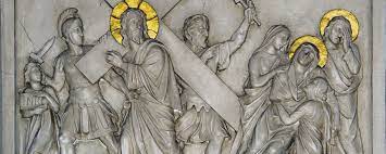 Stations of the cross may be prayed at any time by reflecting on the images on the walls of our church. Stations Of The Cross