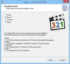 These are the basic, standard, full, and mega packs. Download K Lite Codec Pack For Windows Free 16 2 5