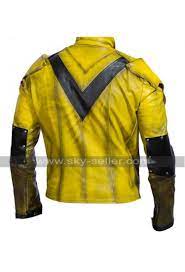 The Reverse Flash Yellow Lightning Costume Jacket Jackets Reverse Flash Flash Costume