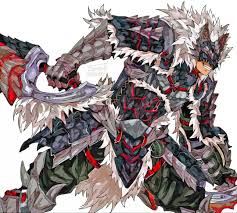 monster hunter, felyne, zinogre, and zinogre (monster hunter and 1 more)  drawn by kokutan_kitsunen | Danbooru