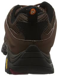 Vibram Merrell Mens Moab Gore Tex Low Rise Hiking Shoes