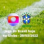 aonde vai passar o jogo do brasil hoje