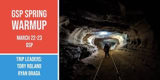 GSP Spring Warmup, Great Salt Peter Preserve, Mount Vernon, 22 March to 23  March