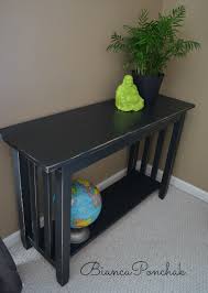 Painted Mission Style Sofa Table Vintage Style Furniture Mission Style Furniture Mission Furniture