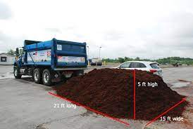 It measure one yard long, by one yard tall, and one yard deep. How Does It Measure Up Greely Sand Gravel Inc