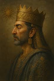 Aram I the Great Painting by Arthur Asatryan Aram the Great was an Armenian  king who ruled from 1827-1769 BC. Under him, Armenia became a powerful  empire. Aram the Great was the
