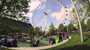 London With Kids Secret Playground Near London Eye London With Toddlers Jubilee Gardens London With Kids Jubilee Gardens Playground