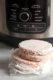 Always use a food thermometer to make sure that foods are cooked to a safe temperature. Frozen Turkey Burger In Instant Pot Off 65