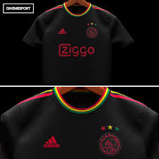 Calções alternativos 21/22 do ajax amsterdam. Givemesport This Leaked 21 22 Ajax Third Kit Is Facebook