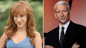 She has three older brothers and an older sister. Kathy Griffin I Would Never Have Dreamed Of Outing Anderson Cooper