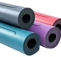 Factory Best Quality Eco-Friendly PU Yoga Mat with Carrying ...
